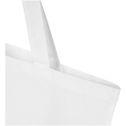Sac publicitaire shopping Madras Blend en coton recyclé GRS 140 g/m² Sac publicitaire shopping Madras Blend en coton recyclé GRS 140 g/m²