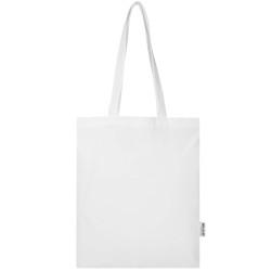 Sac publicitaire shopping Madras Blend en coton recyclé GRS 140 g/m² Sac publicitaire shopping Madras Blend en coton recyclé GRS 140 g/m²