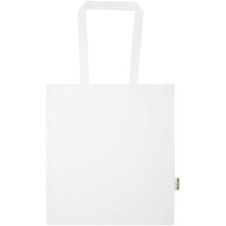 Sac publicitaire shopping Madras Blend en coton recyclé GRS 140 g/m² Sac publicitaire shopping Madras Blend en coton recyclé GRS 140 g/m²