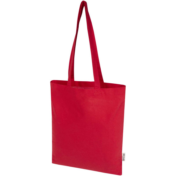 Sac publicitaire shopping Madras Blend en coton recyclé GRS 140 g/m² Sac publicitaire shopping Madras Blend en coton recyclé GRS 140 g/m²