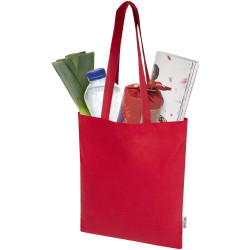 Sac publicitaire shopping Madras Blend en coton recyclé GRS 140 g/m² Sac publicitaire shopping Madras Blend en coton recyclé GRS 140 g/m²