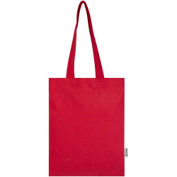 Sac publicitaire shopping Madras Blend en coton recyclé GRS 140 g/m² Sac publicitaire shopping Madras Blend en coton recyclé GRS 140 g/m²