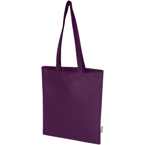 Sac publicitaire shopping Madras Blend en coton recyclé GRS 140 g/m² Sac publicitaire shopping Madras Blend en coton recyclé GRS 140 g/m²