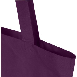 Sac publicitaire shopping Madras Blend en coton recyclé GRS 140 g/m² Sac publicitaire shopping Madras Blend en coton recyclé GRS 140 g/m²