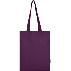 Sac publicitaire shopping Madras Blend en coton recyclé GRS 140 g/m² Sac publicitaire shopping Madras Blend en coton recyclé GRS 140 g/m²