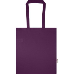 Sac publicitaire shopping Madras Blend en coton recyclé GRS 140 g/m² Sac publicitaire shopping Madras Blend en coton recyclé GRS 140 g/m²