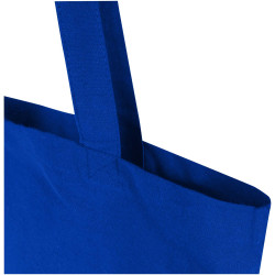 Sac publicitaire shopping Madras Blend en coton recyclé GRS 140 g/m² Sac publicitaire shopping Madras Blend en coton recyclé GRS 140 g/m²