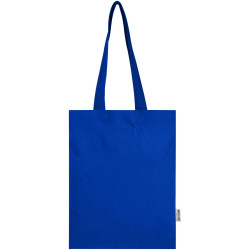 Sac publicitaire shopping Madras Blend en coton recyclé GRS 140 g/m² Sac publicitaire shopping Madras Blend en coton recyclé GRS 140 g/m²