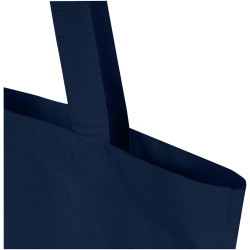Sac publicitaire shopping Madras Blend en coton recyclé GRS 140 g/m² Sac publicitaire shopping Madras Blend en coton recyclé GRS 140 g/m²