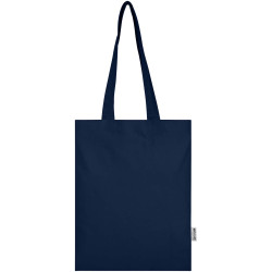 Sac publicitaire shopping Madras Blend en coton recyclé GRS 140 g/m² Sac publicitaire shopping Madras Blend en coton recyclé GRS 140 g/m²
