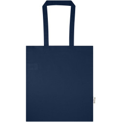 Sac publicitaire shopping Madras Blend en coton recyclé GRS 140 g/m² Sac publicitaire shopping Madras Blend en coton recyclé GRS 140 g/m²