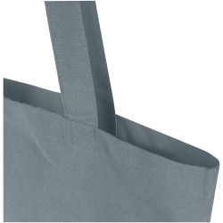 Sac publicitaire shopping Madras Blend en coton recyclé GRS 140 g/m² Sac publicitaire shopping Madras Blend en coton recyclé GRS 140 g/m²