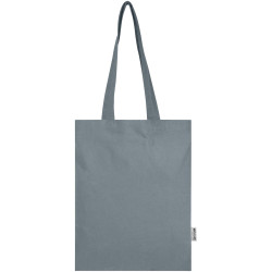 Sac publicitaire shopping Madras Blend en coton recyclé GRS 140 g/m² Sac publicitaire shopping Madras Blend en coton recyclé GRS 140 g/m²