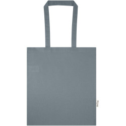 Sac publicitaire shopping Madras Blend en coton recyclé GRS 140 g/m² Sac publicitaire shopping Madras Blend en coton recyclé GRS 140 g/m²