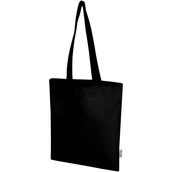 Sac publicitaire shopping Madras Blend en coton recyclé GRS 140 g/m² Sac publicitaire shopping Madras Blend en coton recyclé GRS 140 g/m²