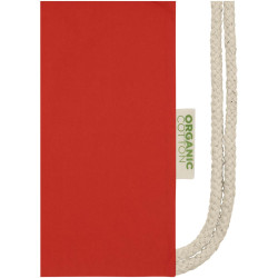 Sac publicitaire à dos avec cordon en coton organique Orissa 140 g/m² 5L Sac publicitaire à dos avec cordon en coton organique Orissa 140 g/m² 5L