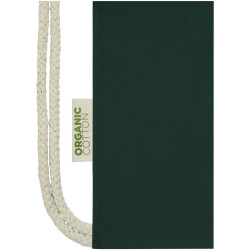 Sac publicitaire à dos avec cordon en coton organique Orissa 140 g/m² 5L Sac publicitaire à dos avec cordon en coton organique Orissa 140 g/m² 5L