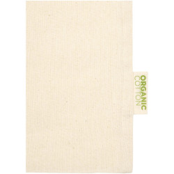 Sac publicitaire shopping en coton organique Orissa 140 g/m² 7L Sac publicitaire shopping en coton organique Orissa 140 g/m² 7L