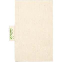 Sac publicitaire shopping en coton organique Orissa 140 g/m² 7L Sac publicitaire shopping en coton organique Orissa 140 g/m² 7L
