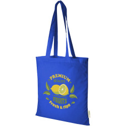 Sac publicitaire shopping en coton organique Orissa 140 g/m² 7L Sac publicitaire shopping en coton organique Orissa 140 g/m² 7L