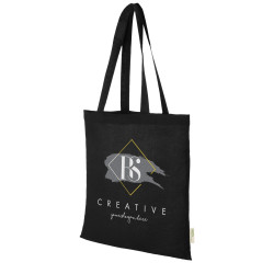 Sac publicitaire shopping en coton organique Orissa 140 g/m² 7L Sac publicitaire shopping en coton organique Orissa 140 g/m² 7L