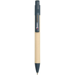 Stylo publicitaire bille Liliana en papier de canne à sucre Stylo publicitaire bille Liliana en papier de canne à sucre
