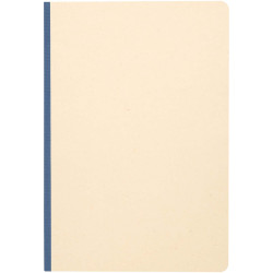 Carnet publicitaire A5 Liliana à couverture souple en canne à sucre et RPET