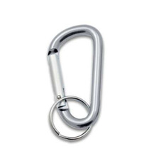 Porte-clés Carabiner publicitaire