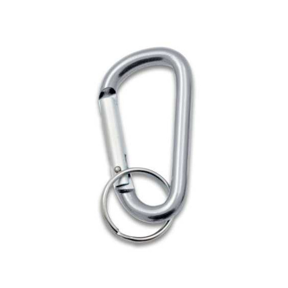 Porte-clés Carabiner publicitaire