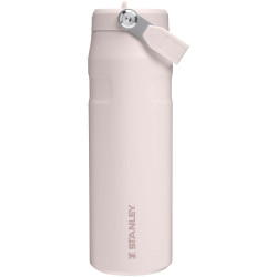 Bouteille publicitaire d'eau de 700 ml avec paille rabattable Stanley IceFlow™ 2.0