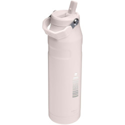 Bouteille publicitaire d'eau de 1,06 litre avec paille rabattable Stanley IceFlow™ 2.0 Bouteille publicitaire d'eau de 1,06 litre avec paille rabattable Stanley IceFlow™ 2.0