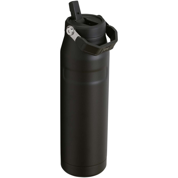 Bouteille publicitaire d'eau de 1,06 litre avec paille rabattable Stanley IceFlow™ 2.0 Bouteille publicitaire d'eau de 1,06 litre avec paille rabattable Stanley IceFlow™ 2.0
