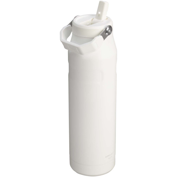 Bouteille publicitaire d'eau de 1,06 litre avec paille rabattable Stanley IceFlow™ 2.0 Bouteille publicitaire d'eau de 1,06 litre avec paille rabattable Stanley IceFlow™ 2.0