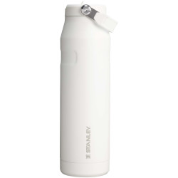 Bouteille publicitaire d'eau de 1,06 litre avec paille rabattable Stanley IceFlow™ 2.0 Bouteille publicitaire d'eau de 1,06 litre avec paille rabattable Stanley IceFlow™ 2.0