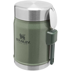 Bocal publicitaire alimentaire de 400 ml Stanley Legendary avec cuillère-fourchette