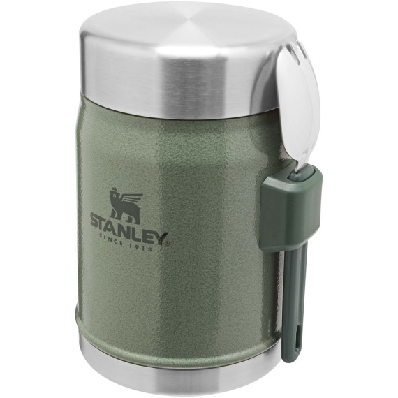 Bocal publicitaire alimentaire de 400 ml Stanley Legendary avec cuillère-fourchette