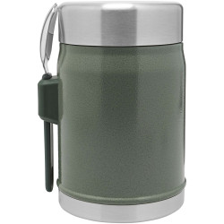 Bocal publicitaire alimentaire de 400 ml Stanley Legendary avec cuillère-fourchette