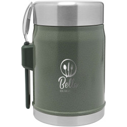 Bocal publicitaire alimentaire de 400 ml Stanley Legendary avec cuillère-fourchette