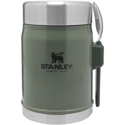 Bocal publicitaire alimentaire de 400 ml Stanley Legendary avec cuillère-fourchette