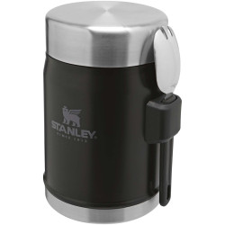 Bocal publicitaire alimentaire de 400 ml Stanley Legendary avec cuillère-fourchette