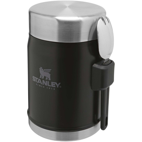 Bocal publicitaire alimentaire de 400 ml Stanley Legendary avec cuillère-fourchette