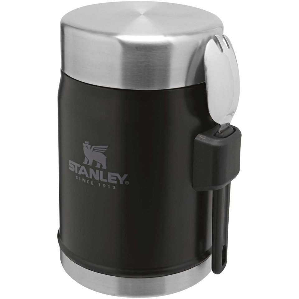 Bocal publicitaire alimentaire de 400 ml Stanley Legendary avec cuillère-fourchette