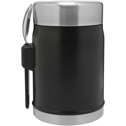 Bocal publicitaire alimentaire de 400 ml Stanley Legendary avec cuillère-fourchette