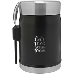 Bocal publicitaire alimentaire de 400 ml Stanley Legendary avec cuillère-fourchette