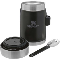 Bocal publicitaire alimentaire de 400 ml Stanley Legendary avec cuillère-fourchette