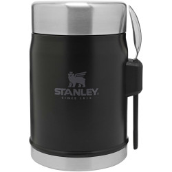 Bocal publicitaire alimentaire de 400 ml Stanley Legendary avec cuillère-fourchette