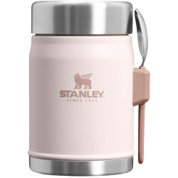 Bocal publicitaire alimentaire de 400 ml Stanley Legendary avec cuillère-fourchette