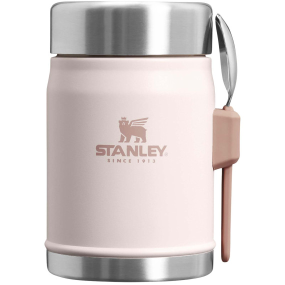 Bocal publicitaire alimentaire de 400 ml Stanley Legendary avec cuillère-fourchette