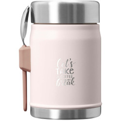 Bocal publicitaire alimentaire de 400 ml Stanley Legendary avec cuillère-fourchette