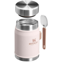 Bocal publicitaire alimentaire de 400 ml Stanley Legendary avec cuillère-fourchette
